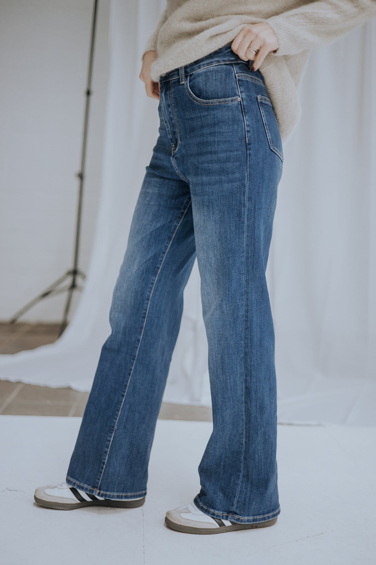 Villa Smilla Jeans Bootcut Ganusch