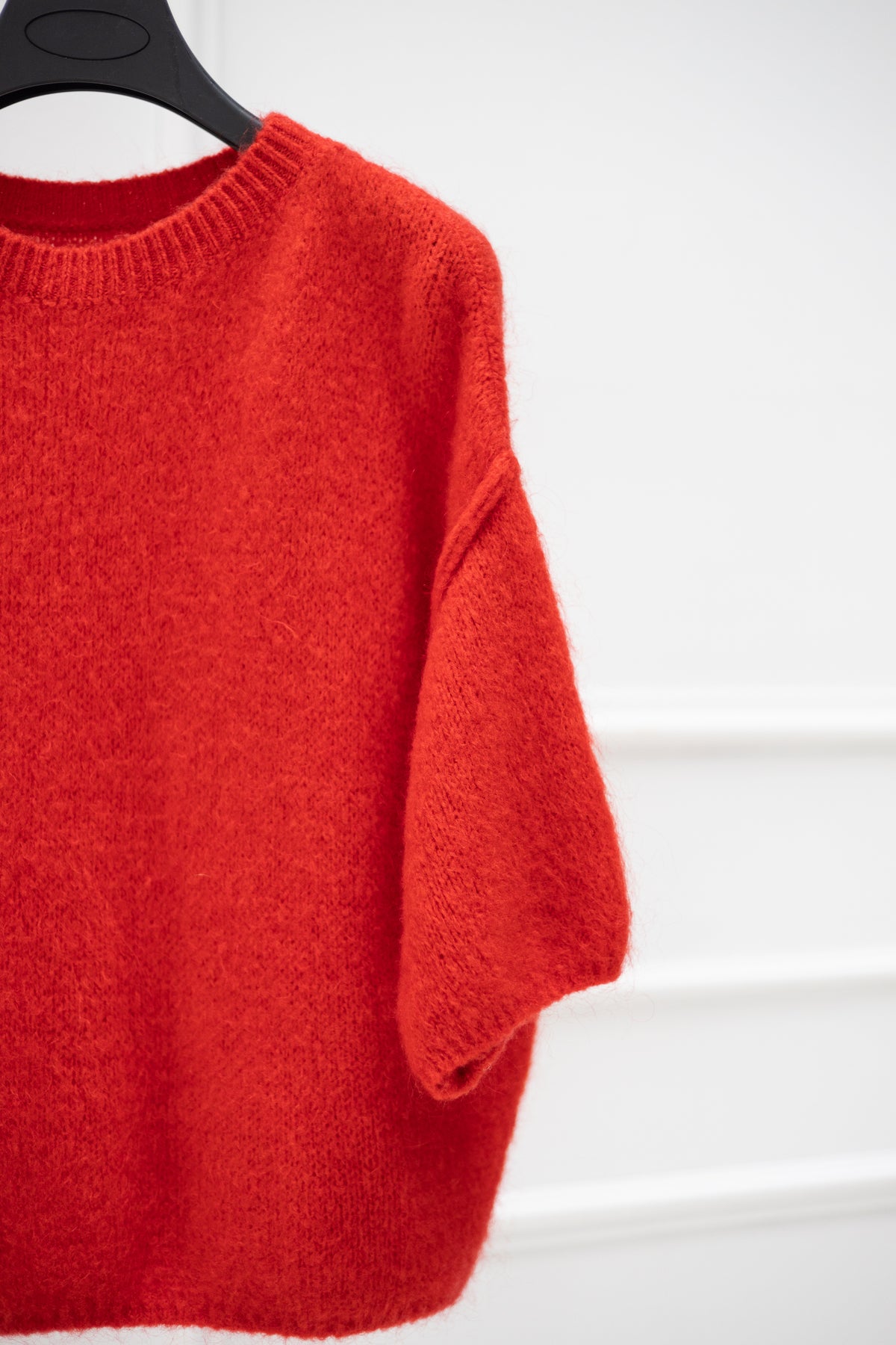 Villa Smilla Pullover Katie red