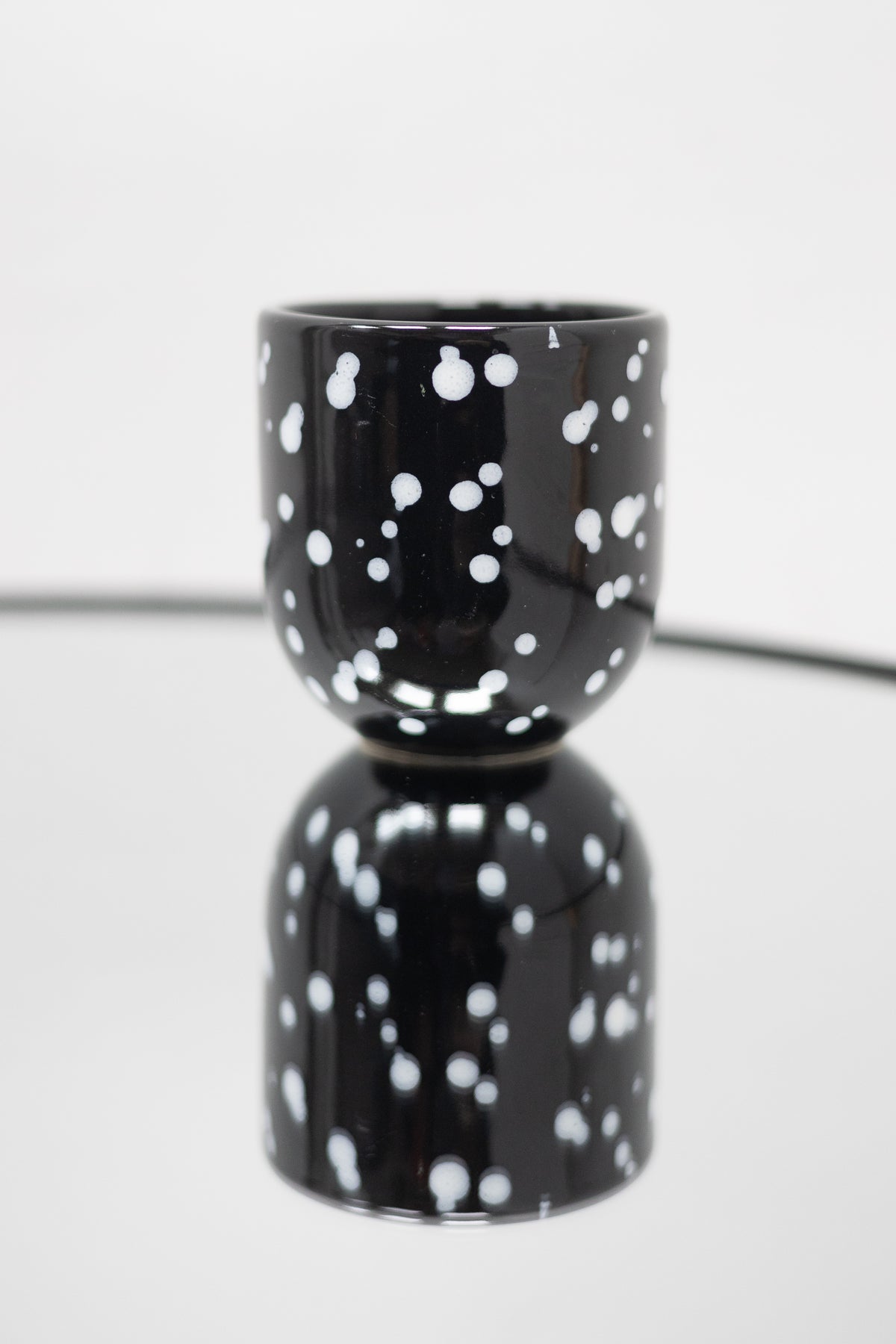 SiSi Kaffeebecher Black dots