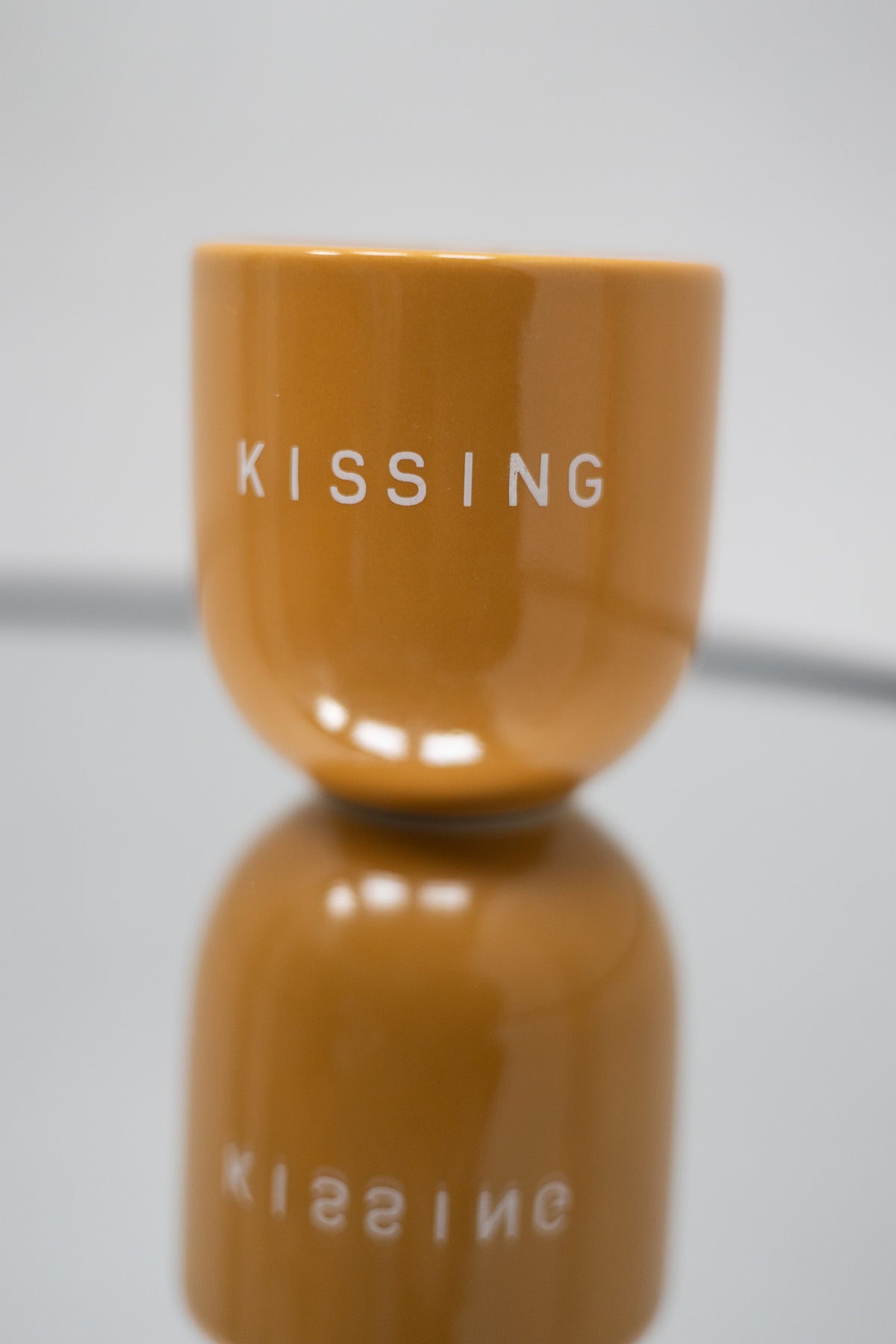 SiSi Kaffeebecher Kissing