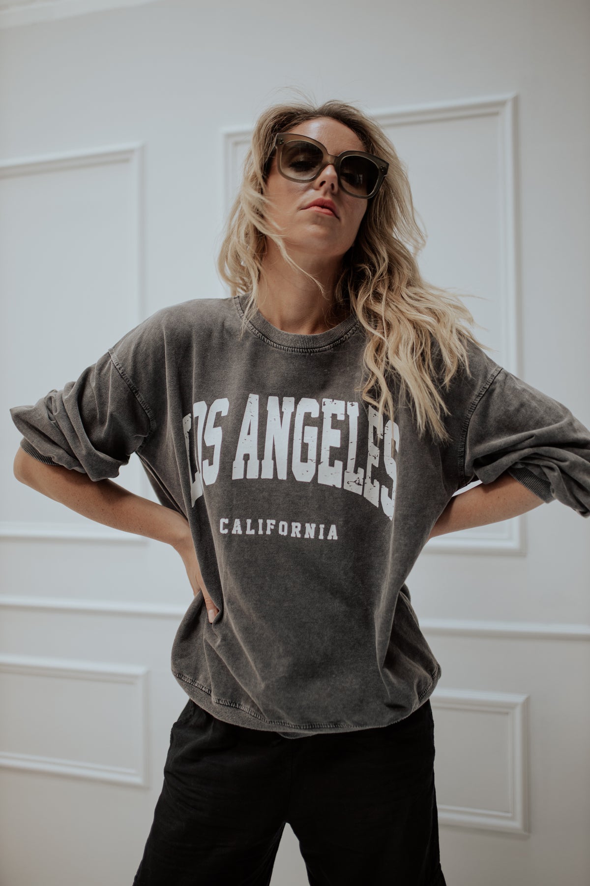 Villa Smilla Sweatshirt Los Angeles | 4 Farben