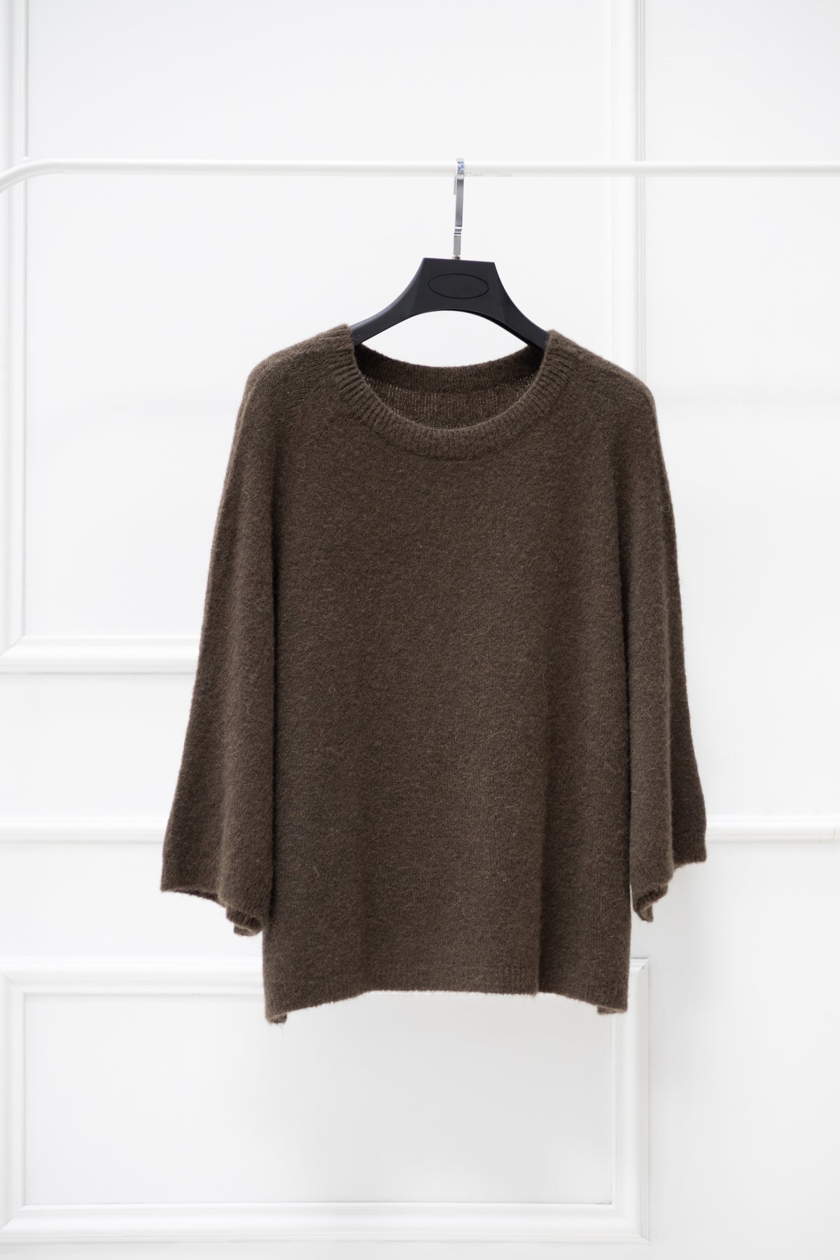 Villa Smilla Pullover Mapple braun