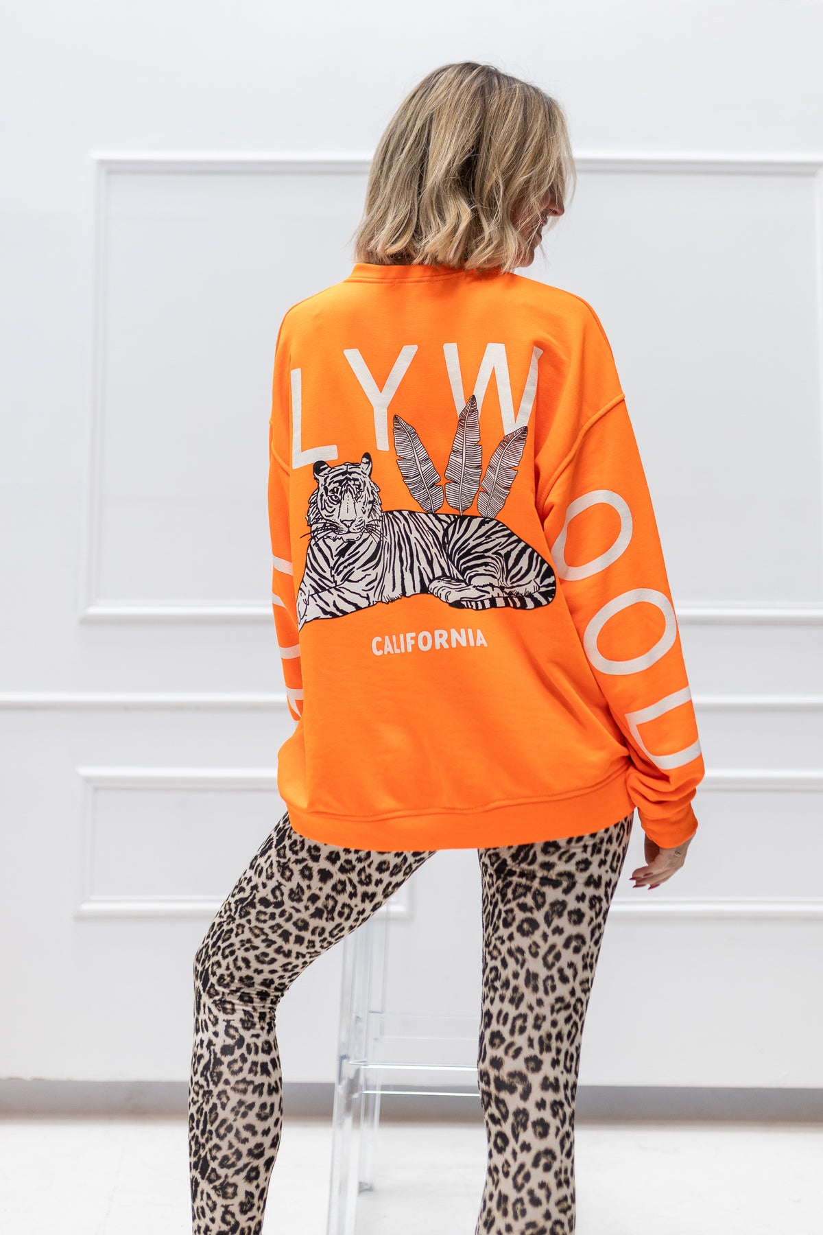 Villa Smilla Sweater California orange