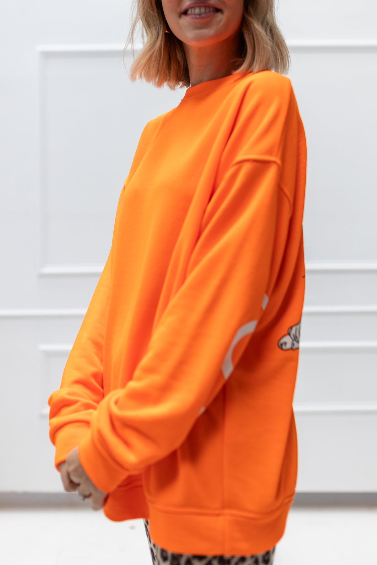 Villa Smilla Sweater California orange