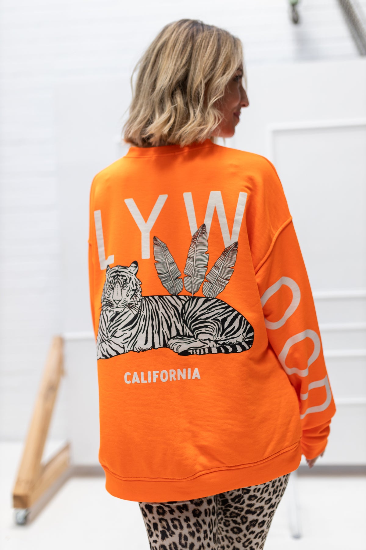 Villa Smilla Sweater California orange