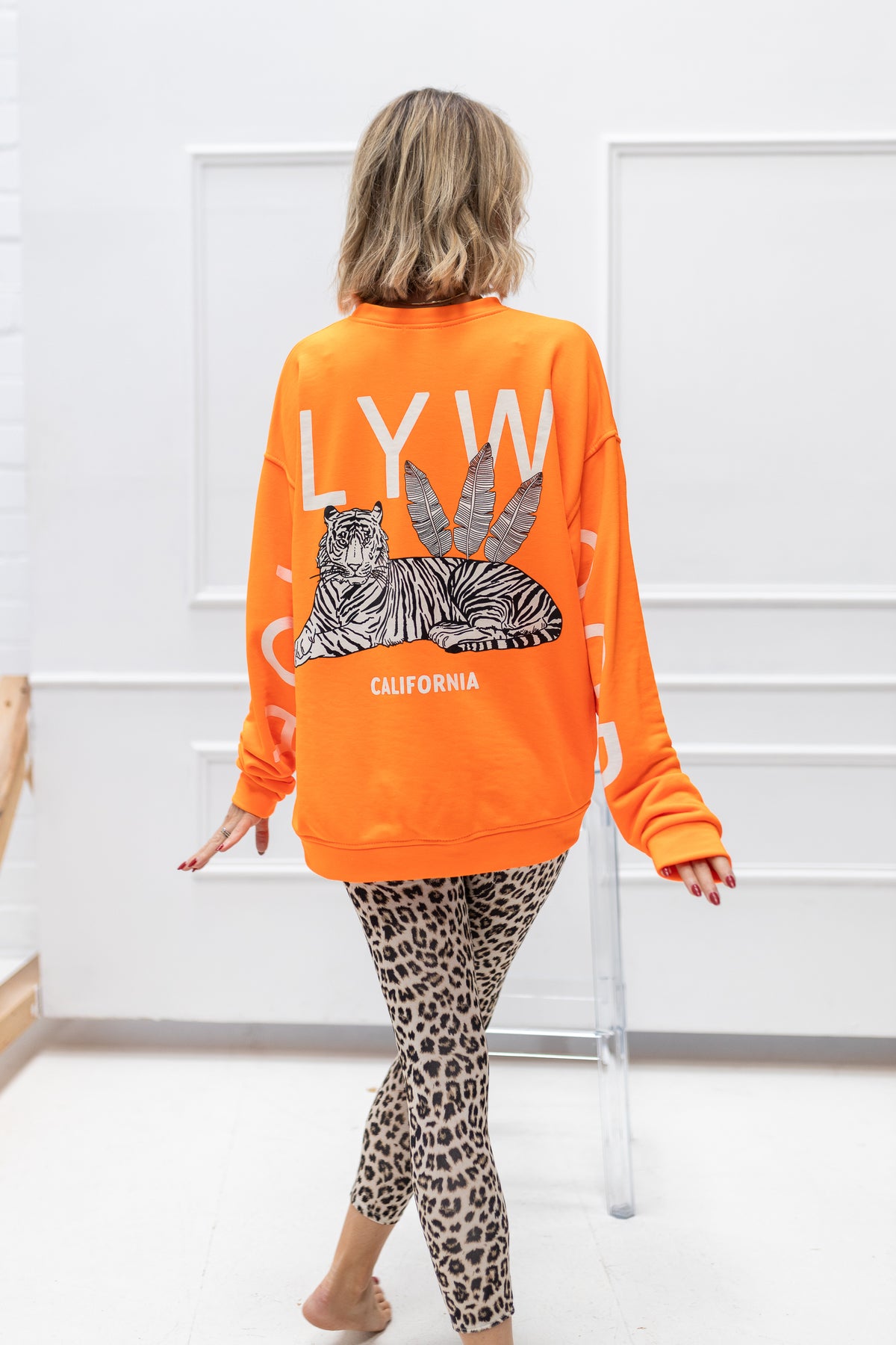 Villa Smilla Sweater California orange