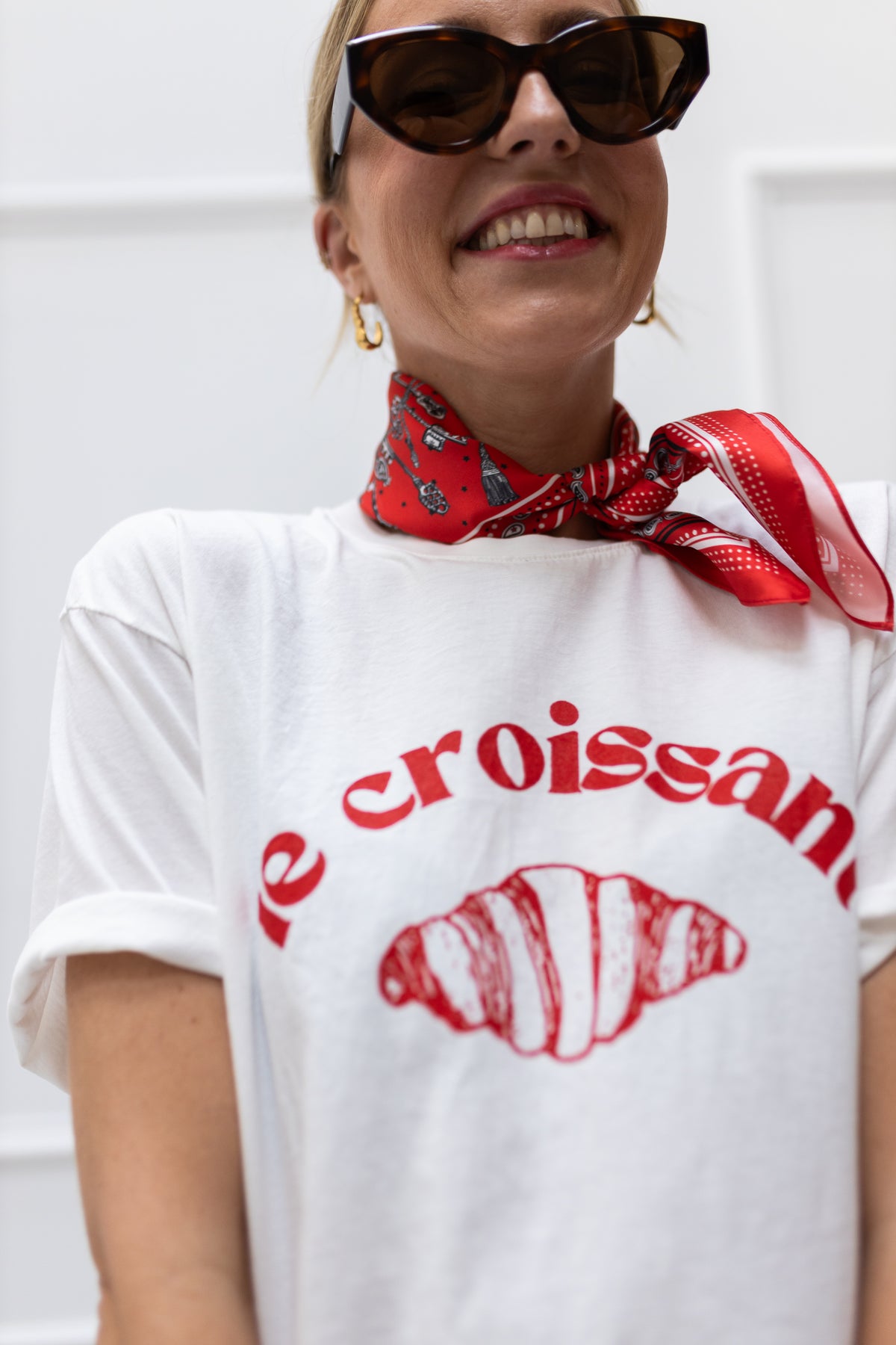 Villa Smilla T Shirt Le Croissant