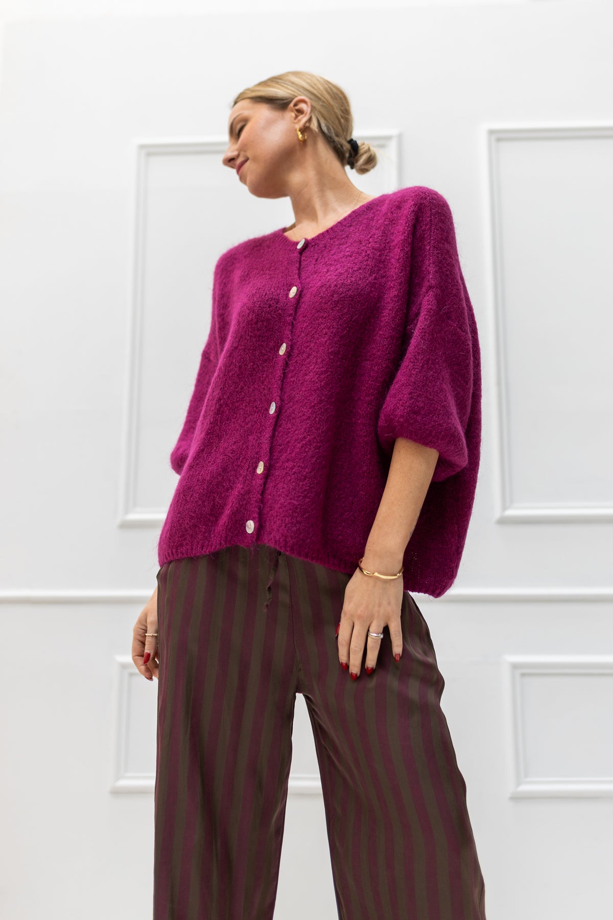 Villa Smilla Cardigan Jenny Berry