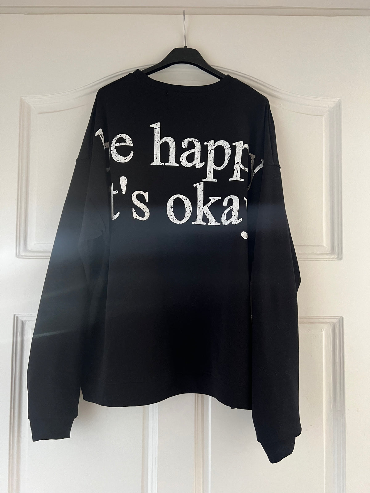 Villa Smilla Sweatshirt „be happy“ | 3 Farben