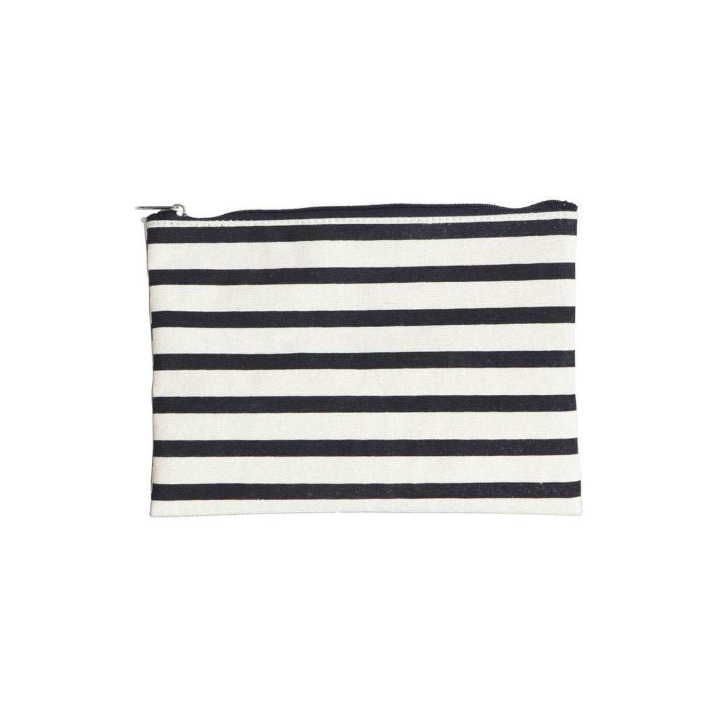 House Doctor Cosmeticbag stripe