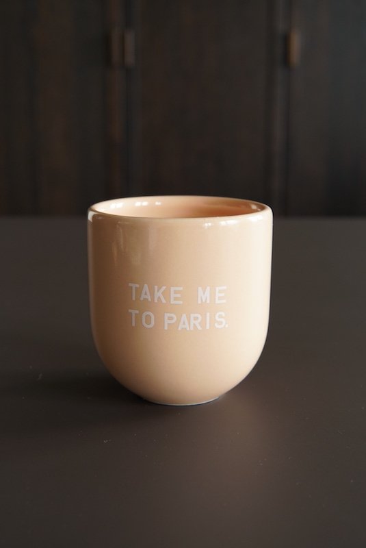 SiSi Kaffeebecher Take me to Paris